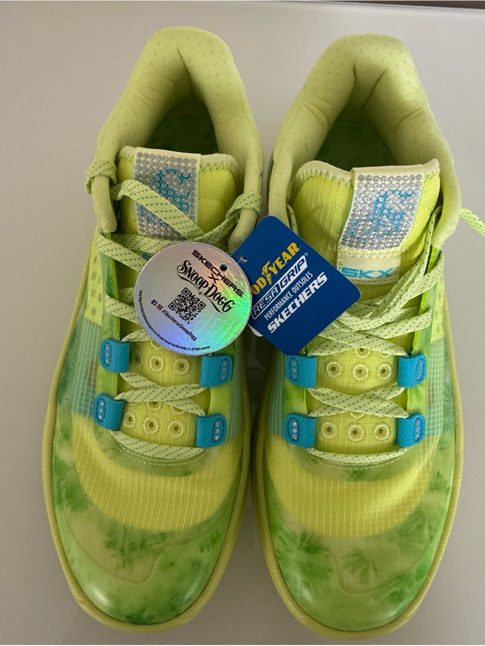 Skechers Snoop Dogg Courtside Cali Girlz Womens Size 9